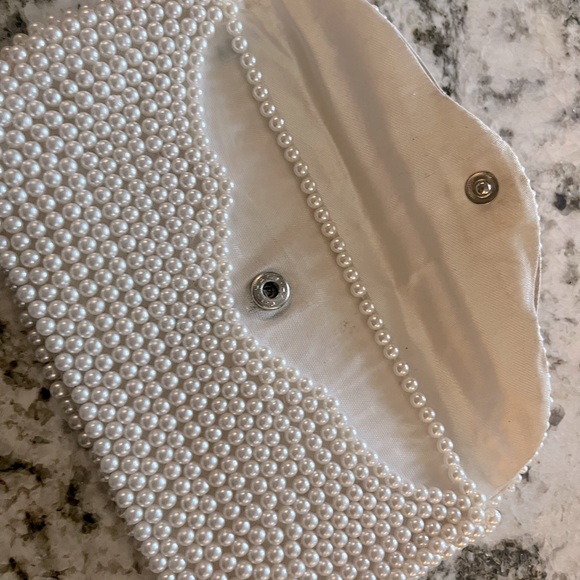 50s/60s Hasiko Vintage Pearl Wallet/clutch - Picture 2 of 2